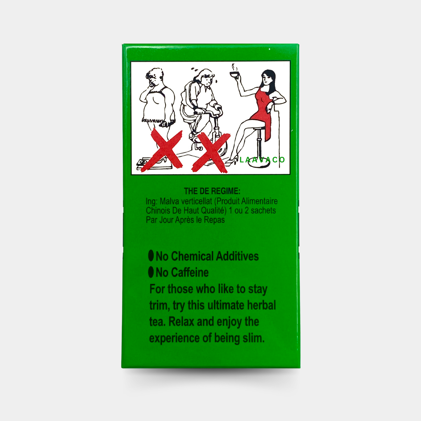 Nutri-Slim Tea | Regular Strength Herbal Tea (30 Tea Bags)