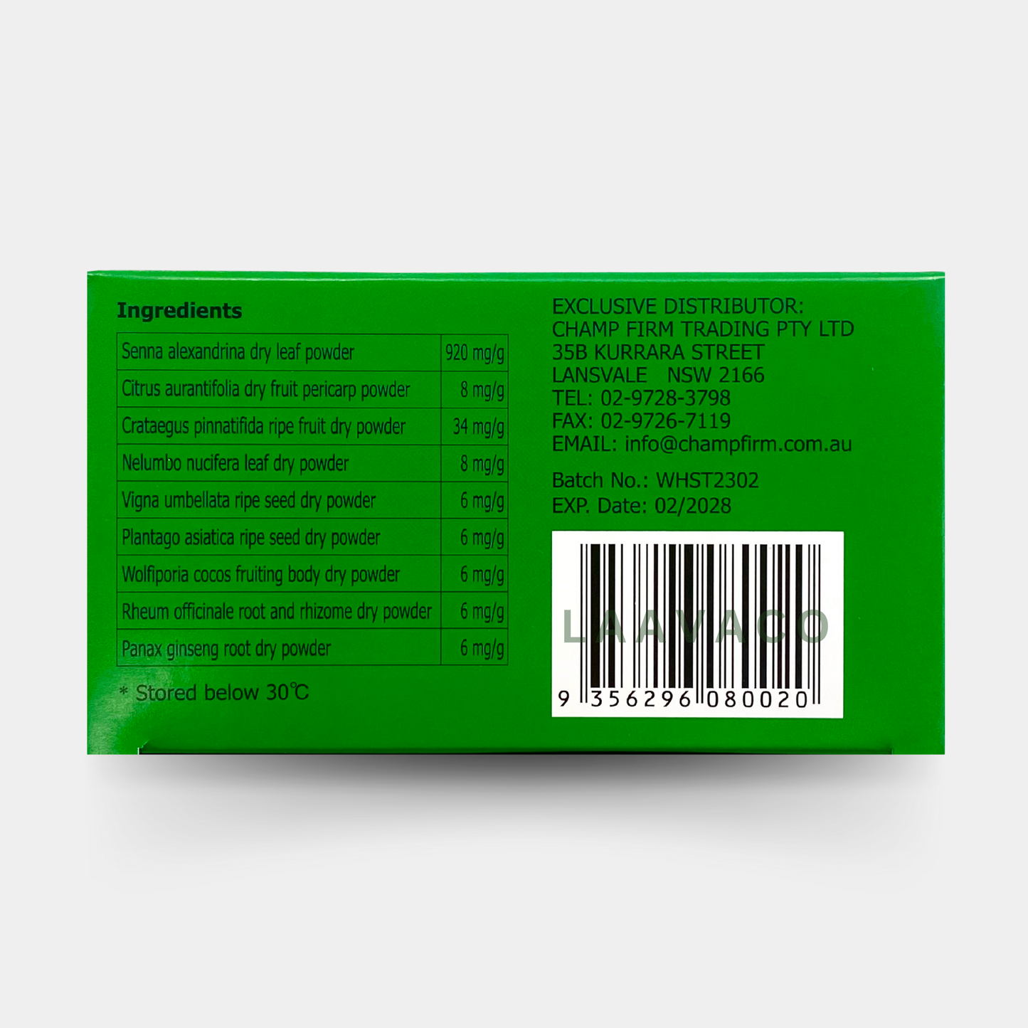 Herbal Detox Tea | Natural Caffeine-Free Tea Blend (15 Tea Bags)
