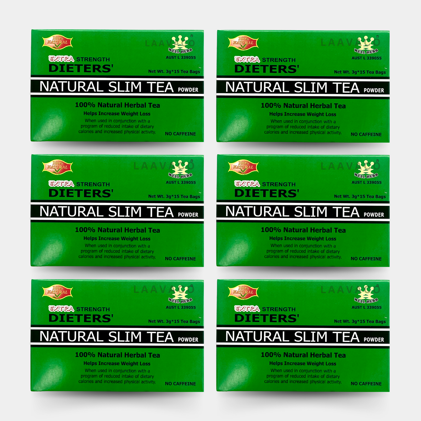 Herbal Detox Tea | Natural Caffeine-Free Tea Blend (15 Tea Bags)
