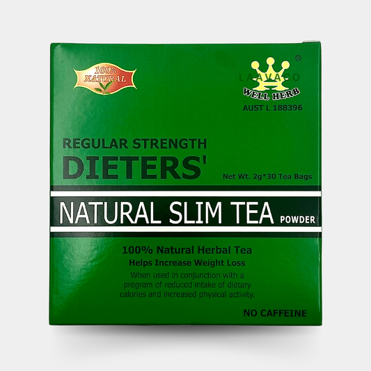 Herbal Wellness Tea | Caffeine-Free Natural Blend (30 Tea Bags)