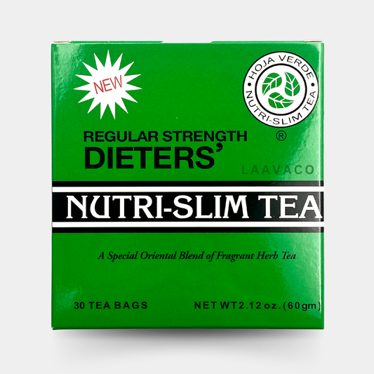 Nutri-Slim Tea | Regular Strength Herbal Tea (30 Tea Bags)
